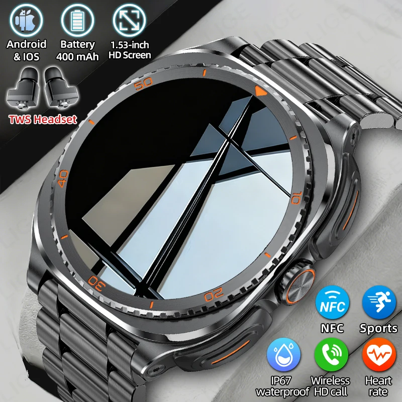 신제품 2026 TWS 2-in-1 무선 헤드셋 스마트 - Luxury Watch Korea 리뷰 및 가격