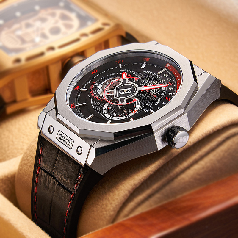 BONEST GATTI 자동 기계식 시계 남성용 킹 스 - Luxury Watch German 리뷰 및 가격
