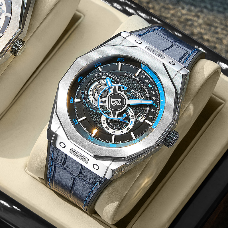 BONEST GATTI 자동 기계식 시계 남성용 킹 스 - Luxury Watch German 리뷰 및 가격