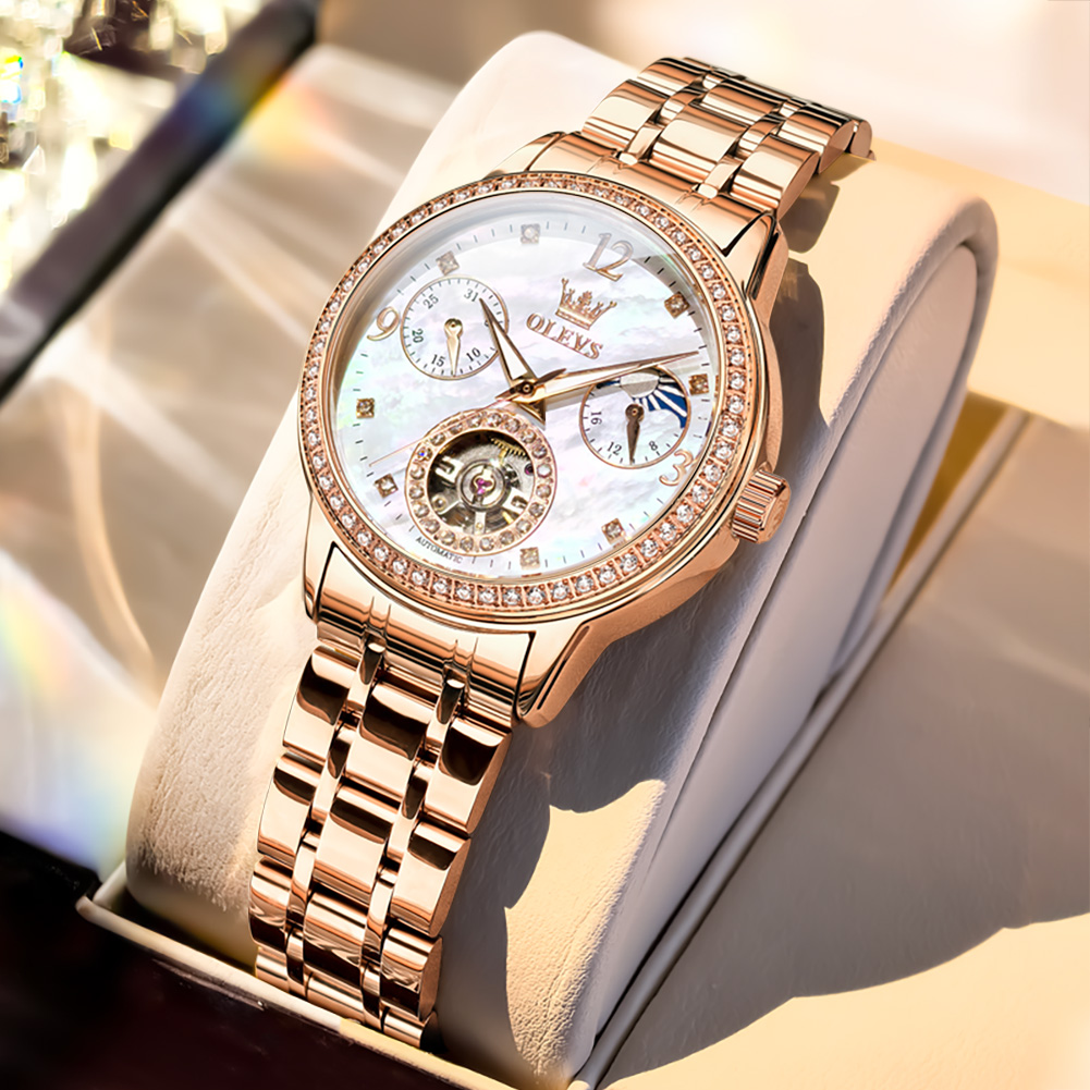 OLEVS 여성용 시계 최고급 브랜드 럭셔리 패션 고급 - Luxury Watch Brands 리뷰 및 가격