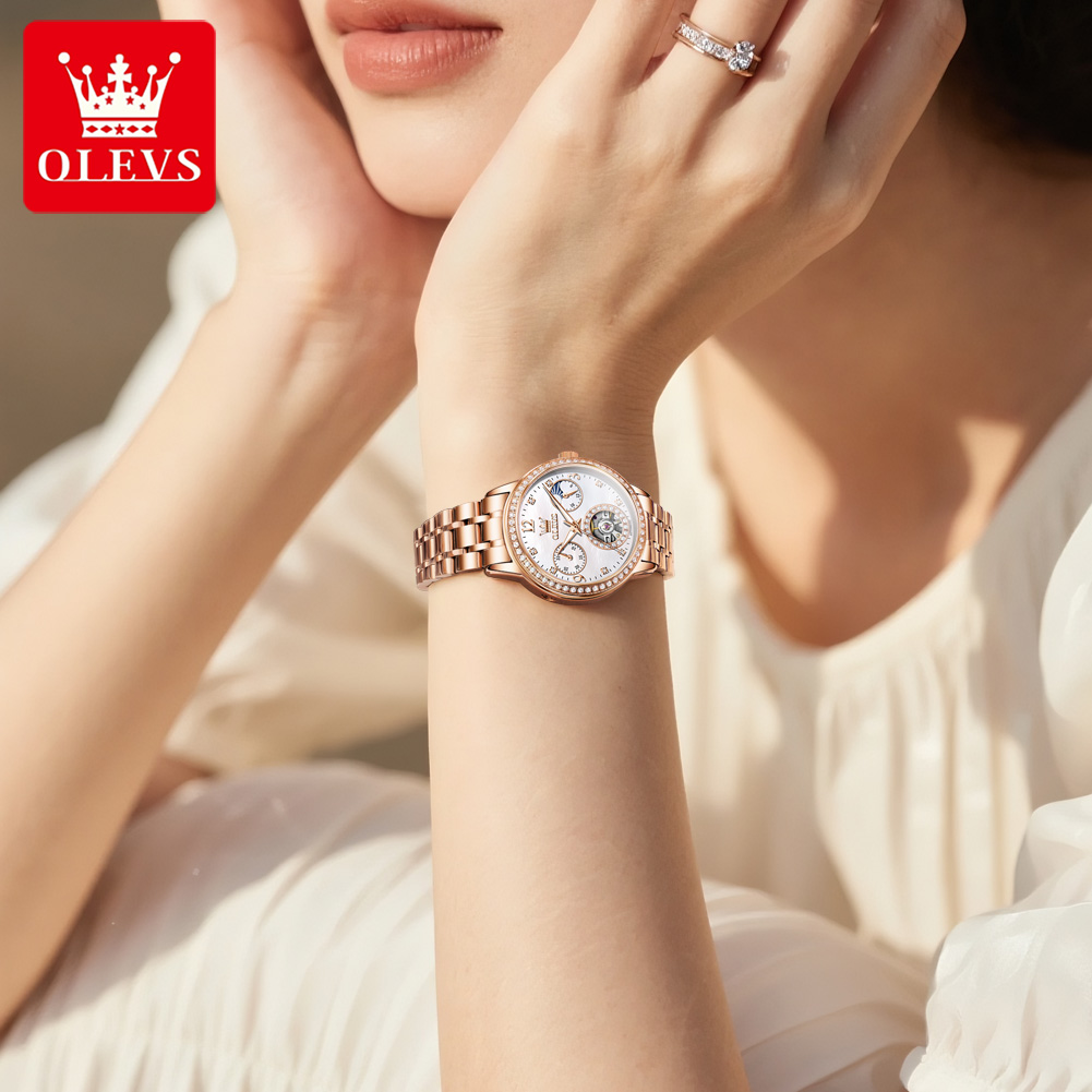OLEVS 여성용 시계 최고급 브랜드 럭셔리 패션 고급 - Luxury Watch Brands 리뷰 및 가격