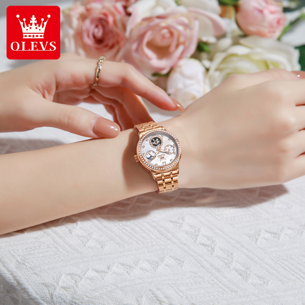 OLEVS 여성용 시계 최고급 브랜드 럭셔리 패션 고급 - Luxury Watch Brands 리뷰 및 가격