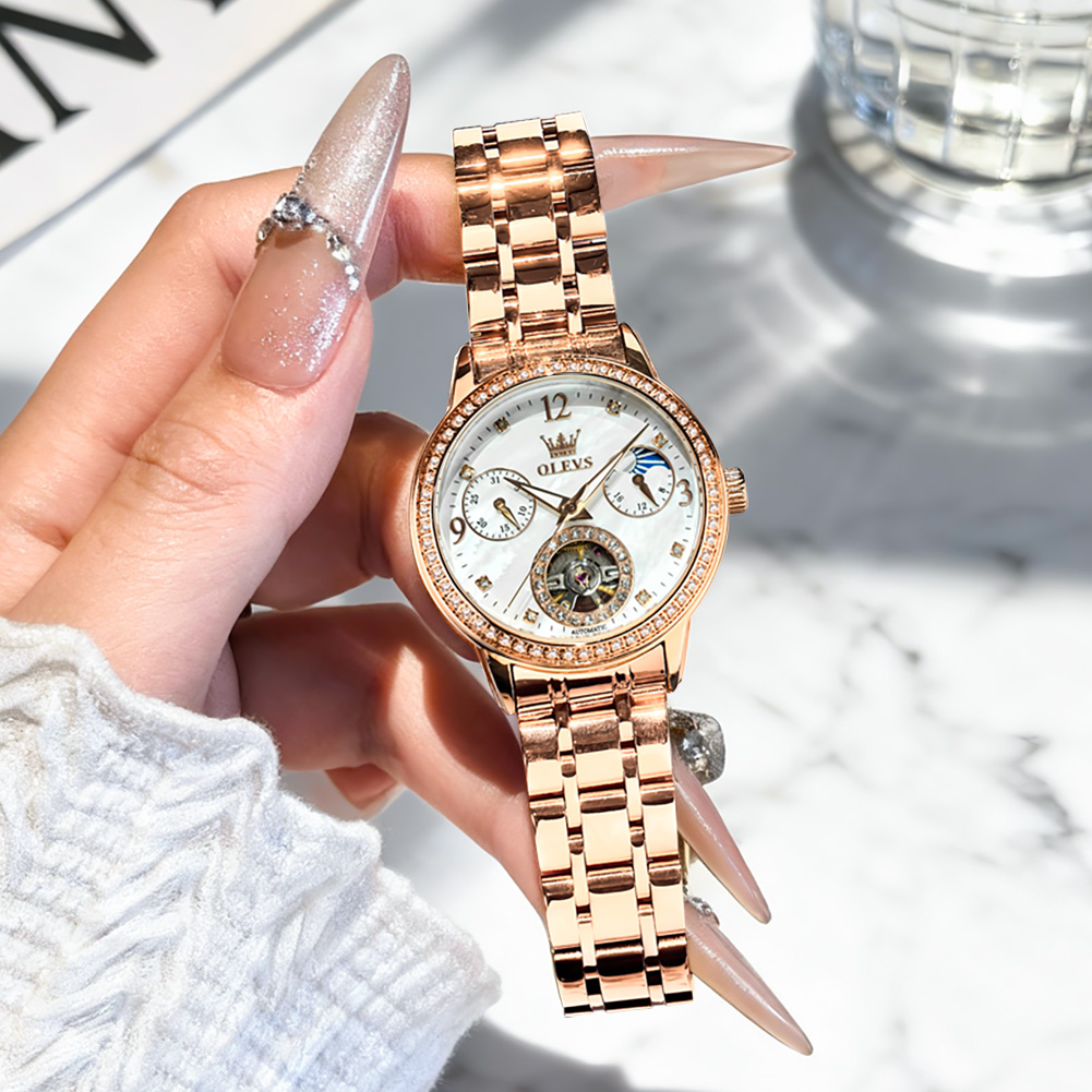 OLEVS 여성용 시계 최고급 브랜드 럭셔리 패션 고급 - Luxury Watch Brands 리뷰 및 가격