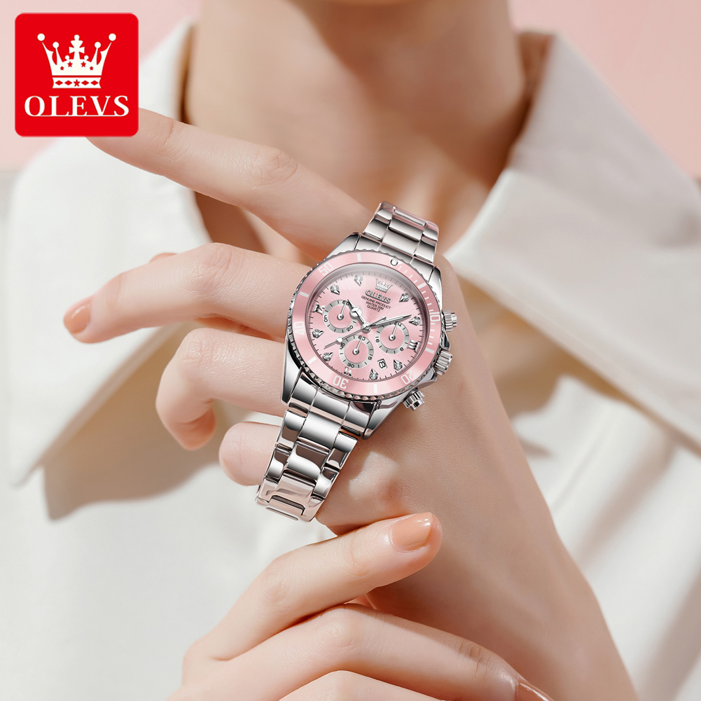 OLEVS 여성용 시계 5632 우아한 오리지널 쿼츠  - Luxury Watch For Women 리뷰 및 가격