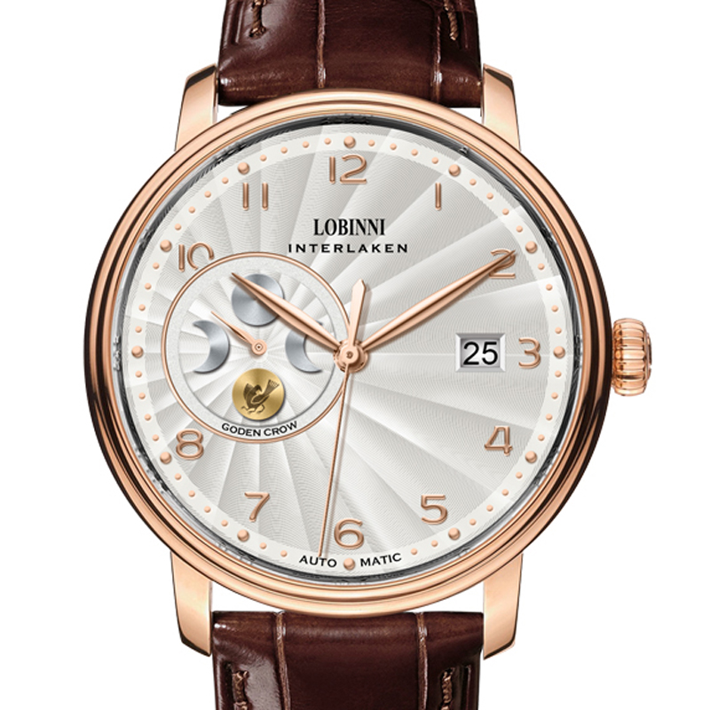 LOBINNI 남성용 사파이어 일본 MIYOTA 자동  - Luxury Watch German 리뷰 및 가격