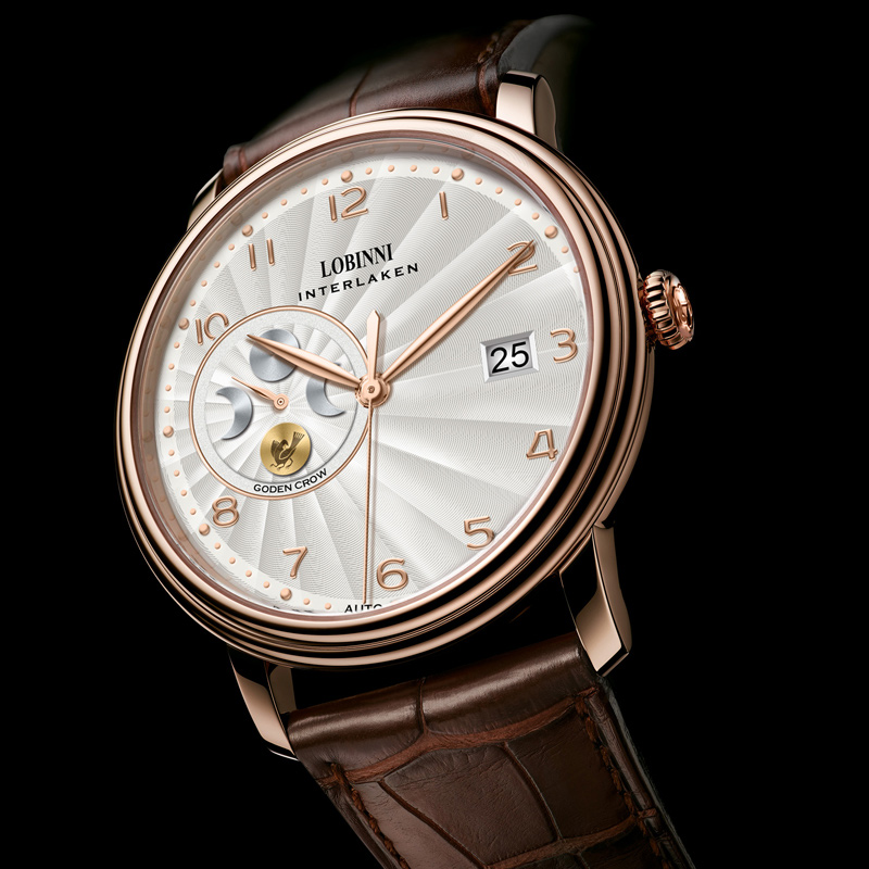 LOBINNI 남성용 사파이어 일본 MIYOTA 자동  - Luxury Watch German 리뷰 및 가격