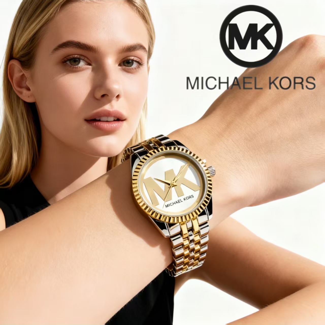 마이클 코어스 럭셔리 로즈 골드 여성용 시계 가방 패셔 - Luxury Watch Photography 리뷰 및 가격