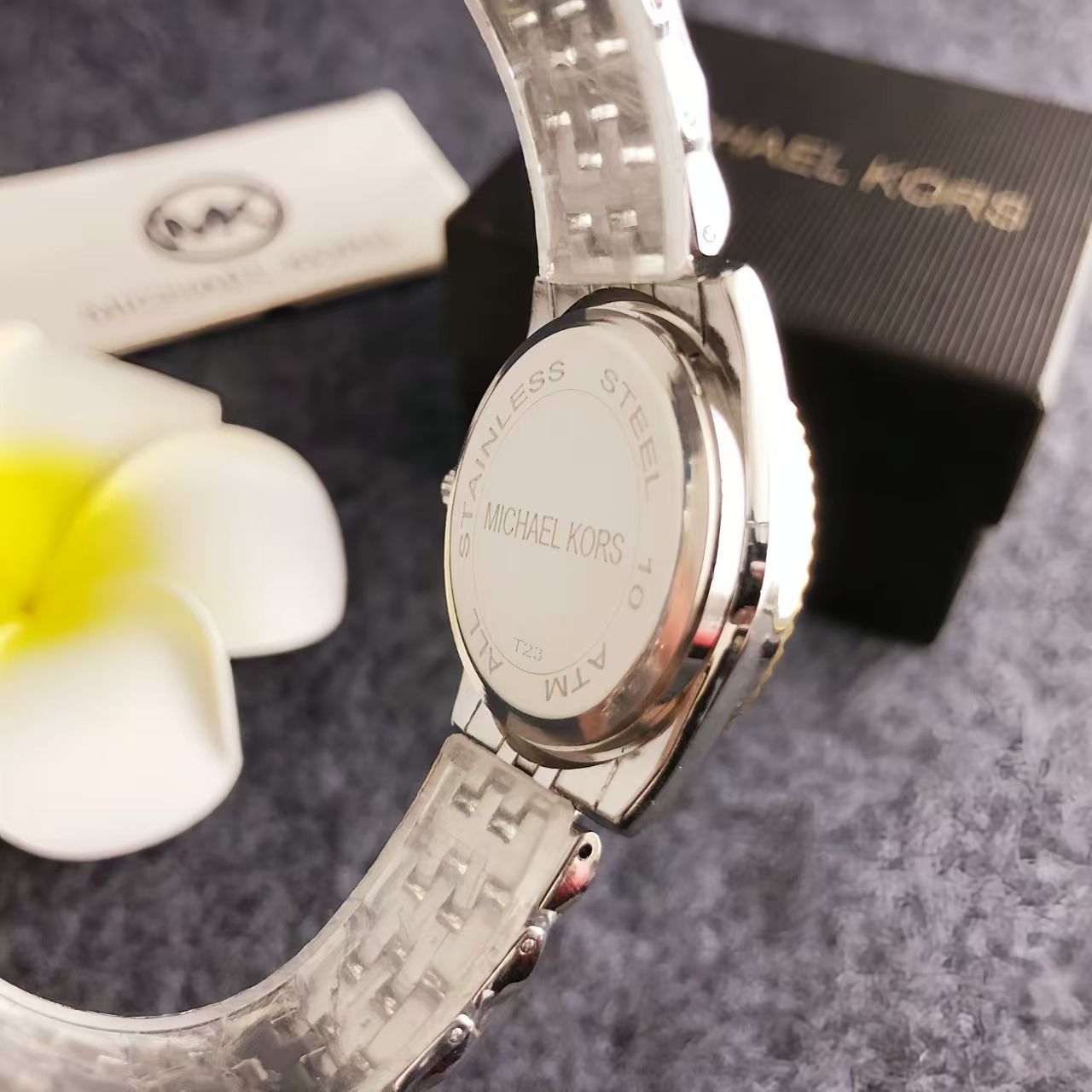 마이클 코어스 럭셔리 로즈 골드 여성용 시계 가방 패셔 - Luxury Watch Photography 리뷰 및 가격