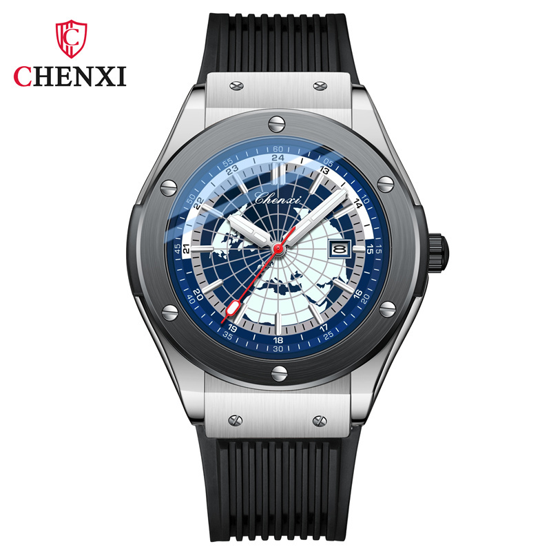 CHENXI 82442 남자를위한 패션 캐주얼 럭셔리  - Luxury Watch In The World 리뷰 및 가격