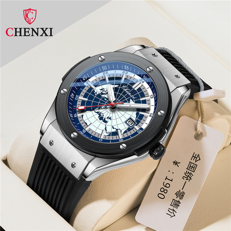 CHENXI 82442 남자를위한 패션 캐주얼 럭셔리  - Luxury Watch In The World 리뷰 및 가격