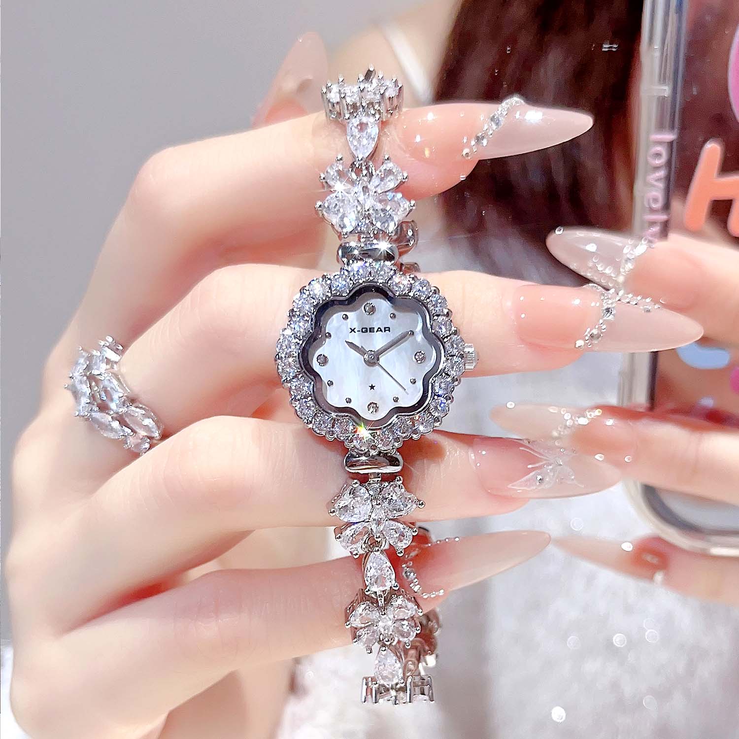 X-GEAR 버터플라이 브레이슬릿 시계 프리미엄 풀 다 - Luxury X I Watch 리뷰 및 가격
