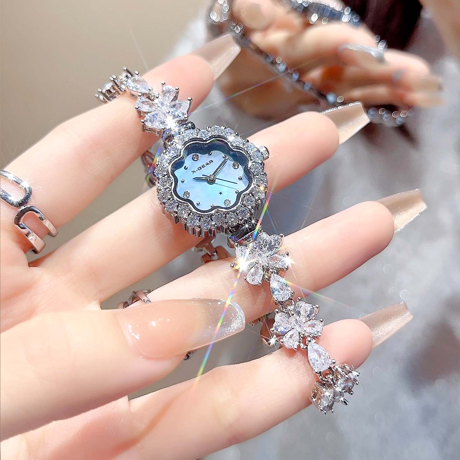 X-GEAR 버터플라이 브레이슬릿 시계 프리미엄 풀 다 - Luxury X I Watch 리뷰 및 가격