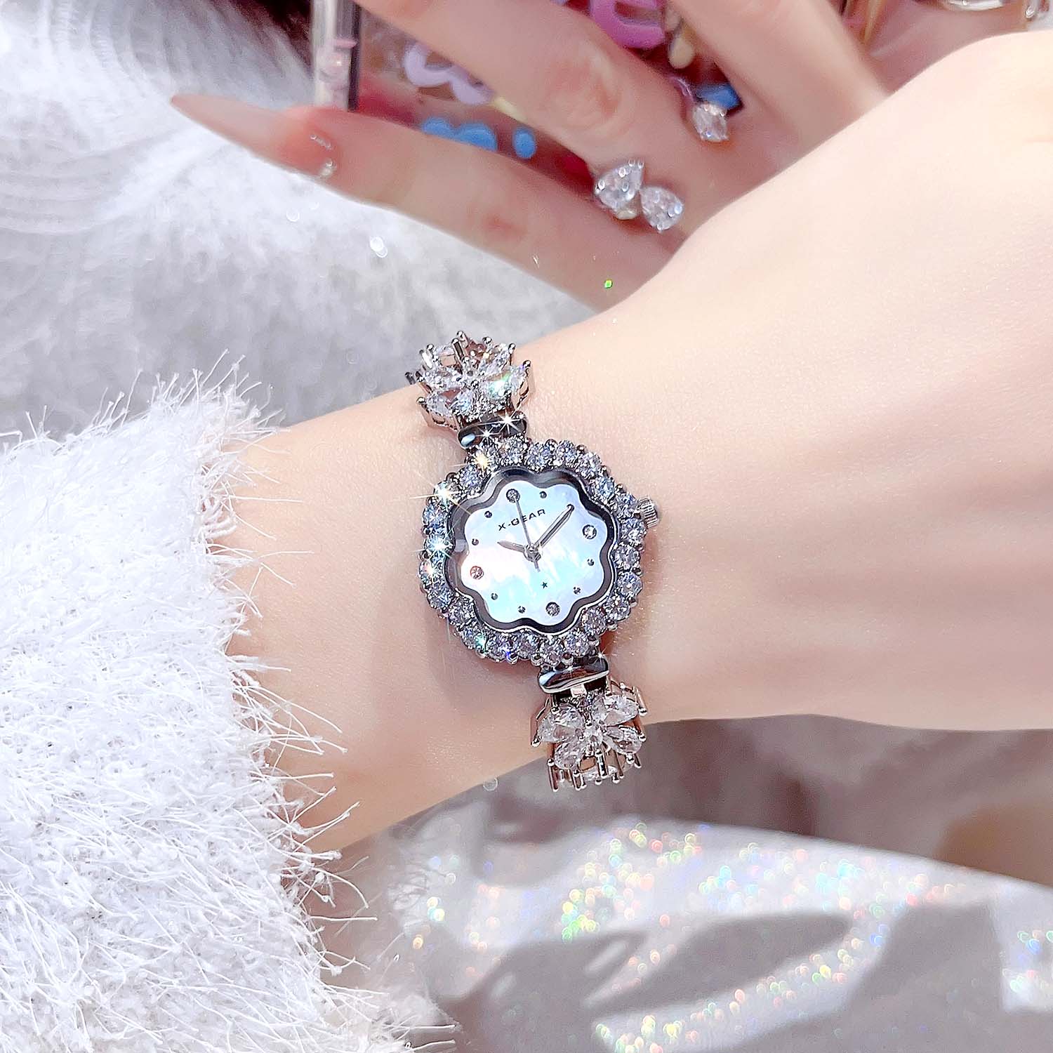 X-GEAR 버터플라이 브레이슬릿 시계 프리미엄 풀 다 - Luxury X I Watch 리뷰 및 가격