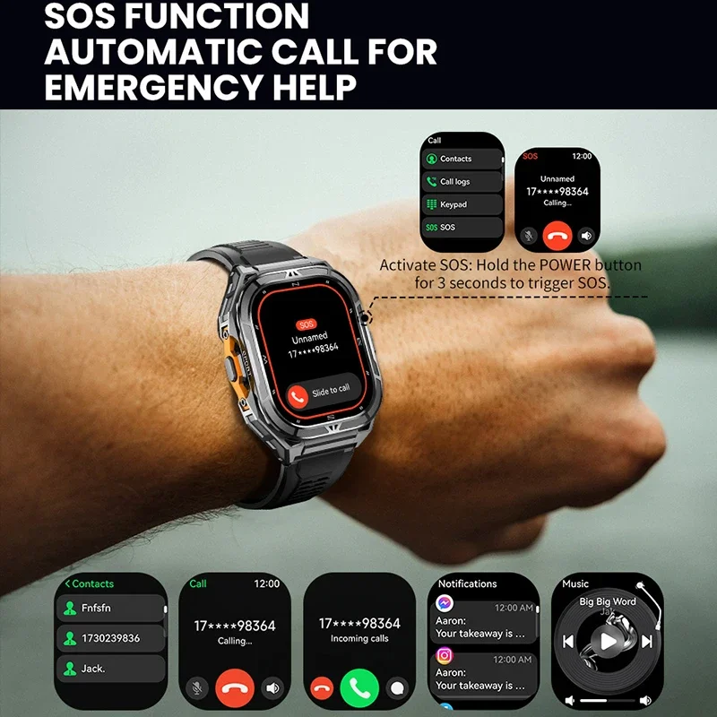럭셔리 AMOLED 스마트워치, 실제 GPS 탑재, 5 - Luxury Watch In The World 리뷰 및 가격