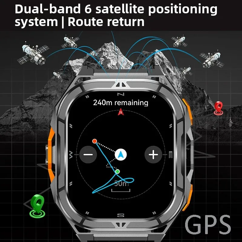 럭셔리 AMOLED 스마트워치, 실제 GPS 탑재, 5 - Luxury Watch In The World 리뷰 및 가격