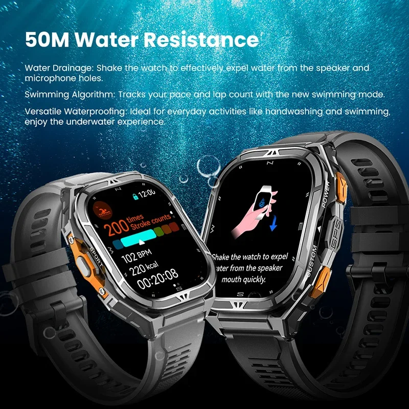 럭셔리 AMOLED 스마트워치, 실제 GPS 탑재, 5 - Luxury Watch In The World 리뷰 및 가격