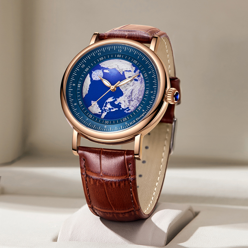 LIGE 2026 새로운 최고급 브랜드 명품 남성 손목 - Luxury Watch Manufacturers 리뷰 및 가격