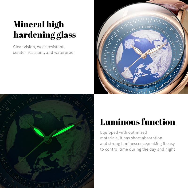 LIGE 2026 새로운 최고급 브랜드 명품 남성 손목 - Luxury Watch Manufacturers 리뷰 및 가격