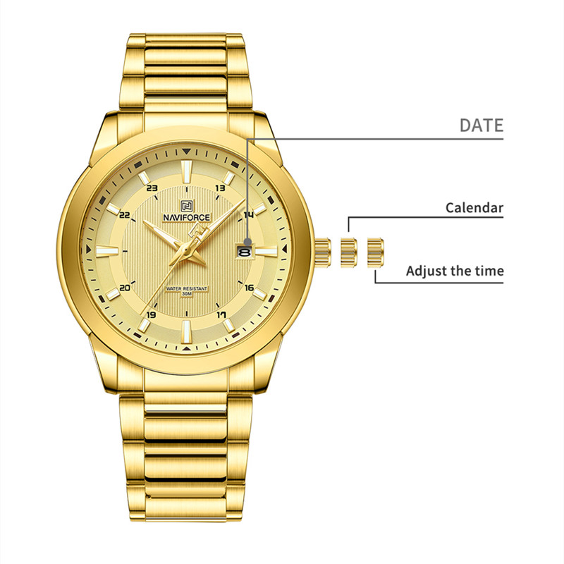 2024 최고 브랜드 NAVIFORCE 남성용 시계 스 - Luxury Watch Manufacturers 리뷰 및 가격