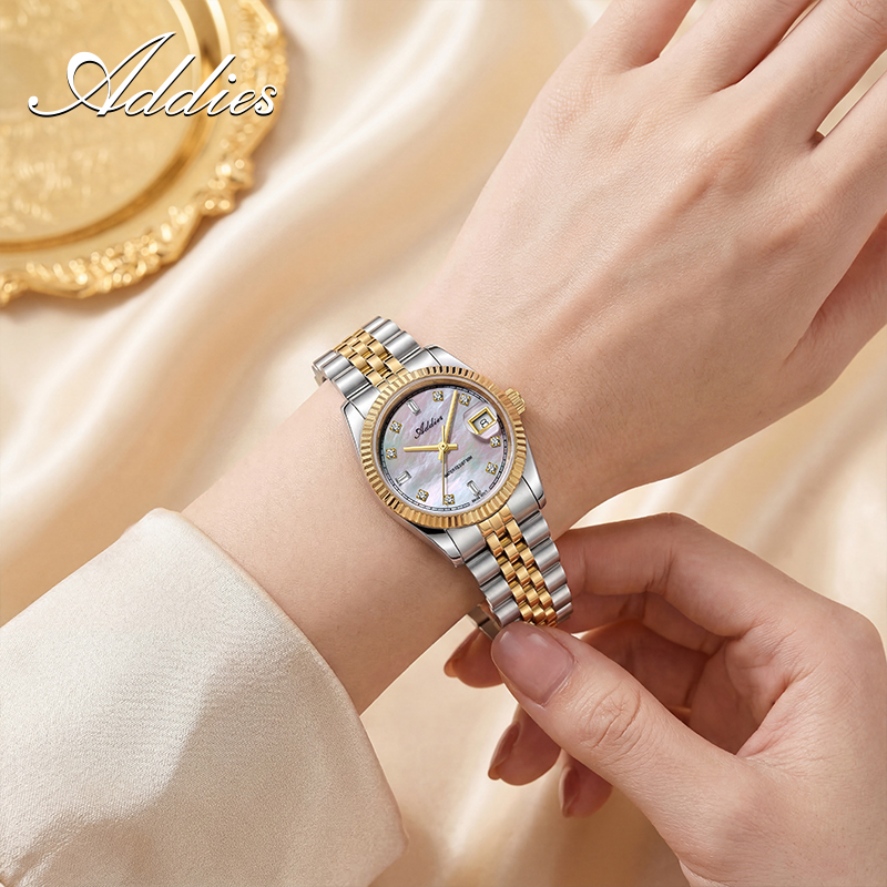 ADDIES 585 쿼츠 여성용 시계 사파이어 글라스  - Luxury Watch For Women 리뷰 및 가격