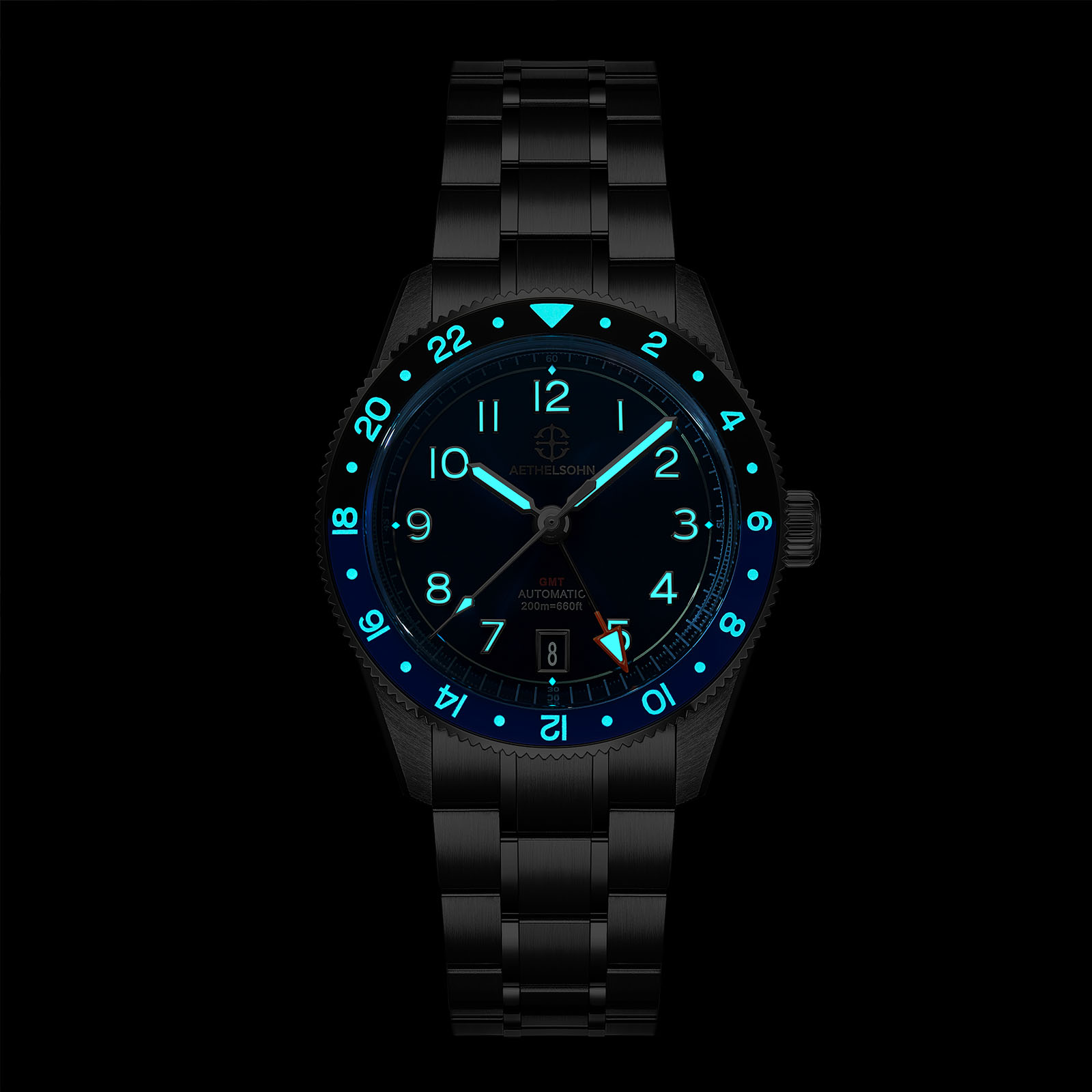 AETHELSOHN Horizon Azure GMT 시 - Luxury X I Watch 리뷰 및 가격