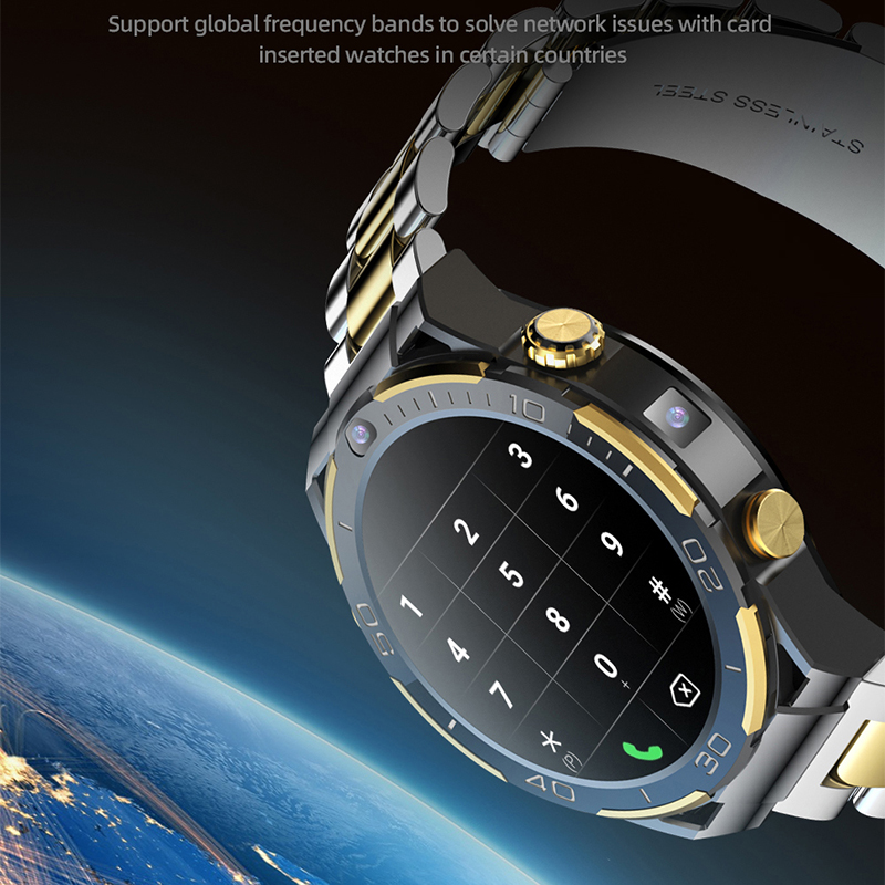 신형 4G LTE 스마트워치 남성용 1.508인치 리얼 - Luxury Watch In The World 리뷰 및 가격