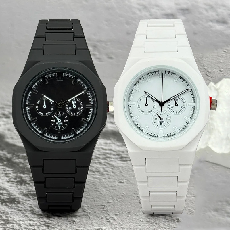 유명 브랜드 가짜 세 눈 다이얼 남성 여성 시계 패션  - Luxury Watch Manufacturers 리뷰 및 가격