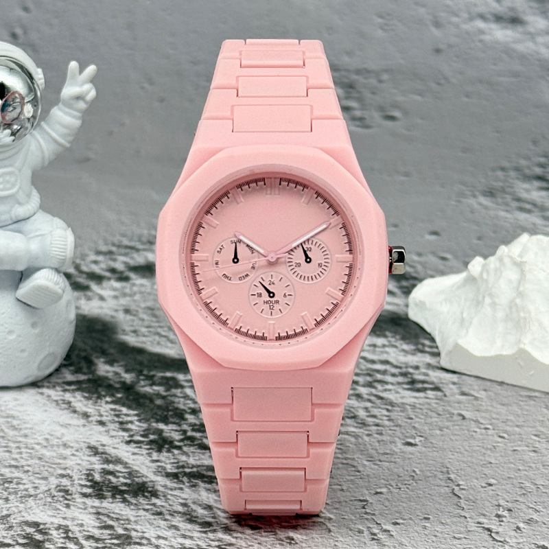 유명 브랜드 가짜 세 눈 다이얼 남성 여성 시계 패션  - Luxury Watch Manufacturers 리뷰 및 가격